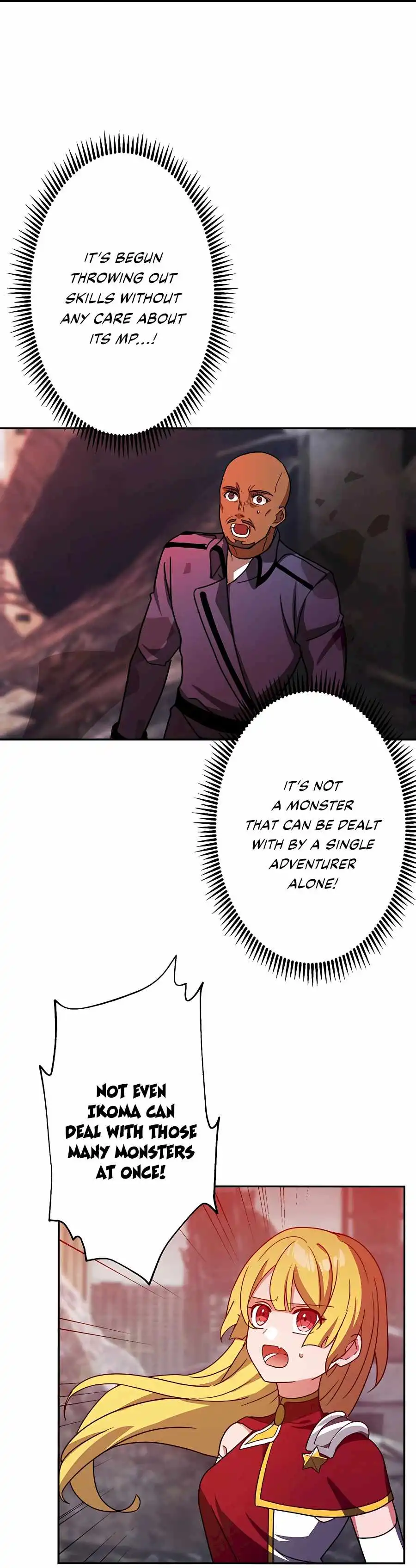 Reborn Ranker – Gravity User Chapter 31 - Page 23