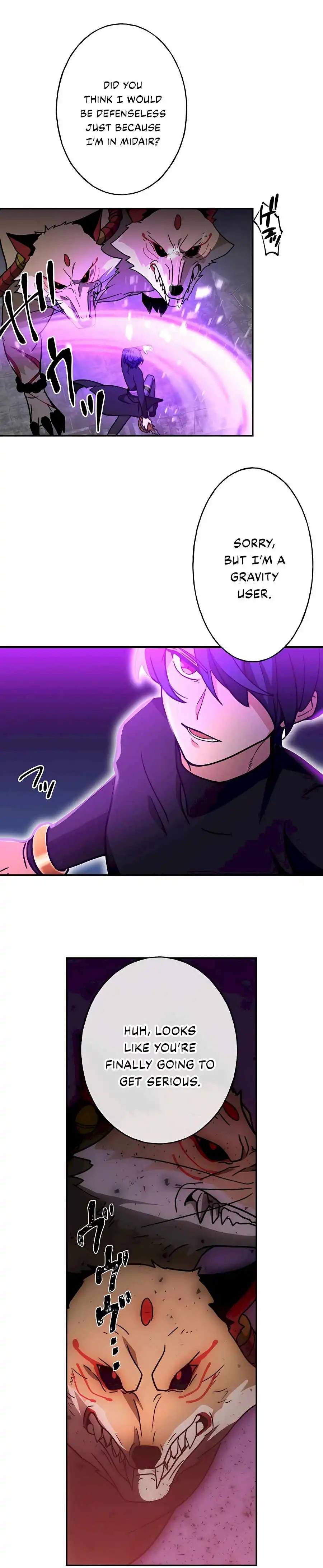 Reborn Ranker – Gravity User Chapter 31 - Page 8