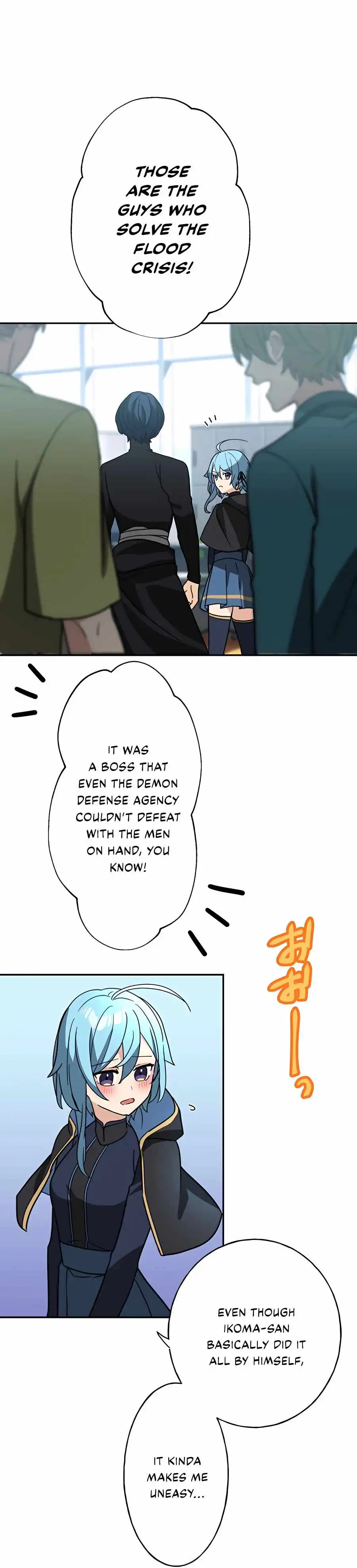 Reborn Ranker – Gravity User Chapter 32 - Page 12