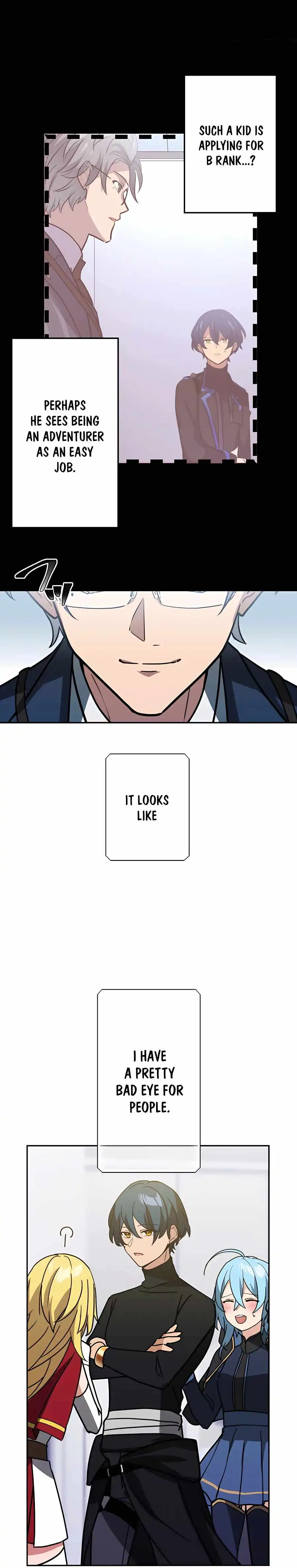 Reborn Ranker – Gravity User Chapter 32 - Page 18