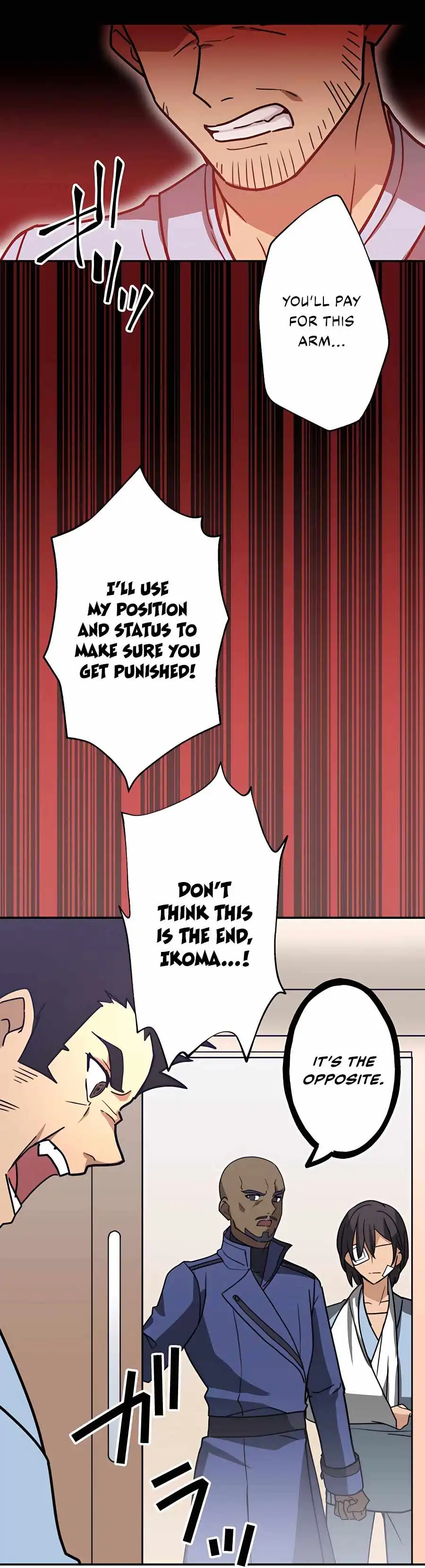 Reborn Ranker – Gravity User Chapter 32 - Page 21