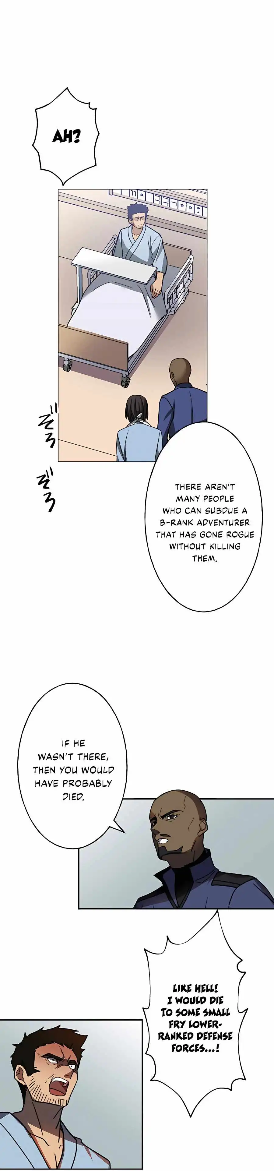 Reborn Ranker – Gravity User Chapter 32 - Page 22