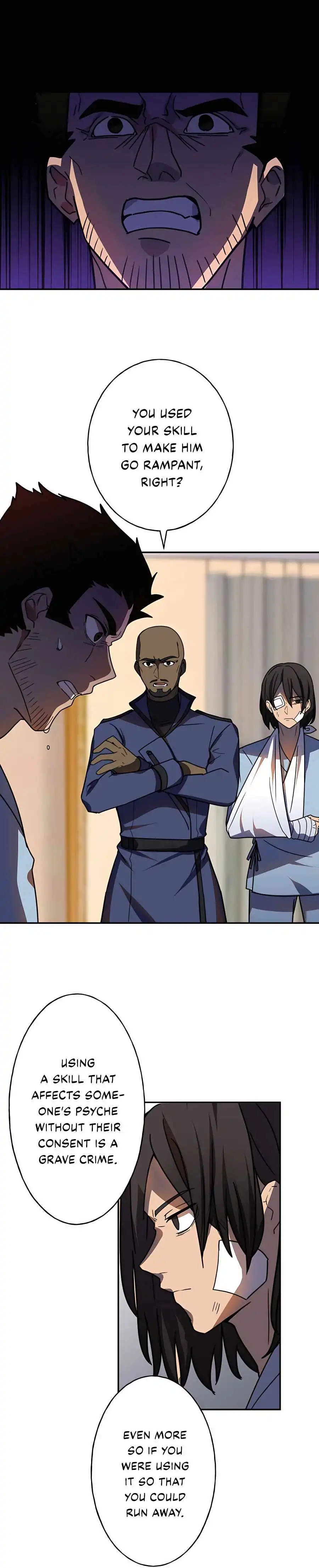 Reborn Ranker – Gravity User Chapter 32 - Page 25