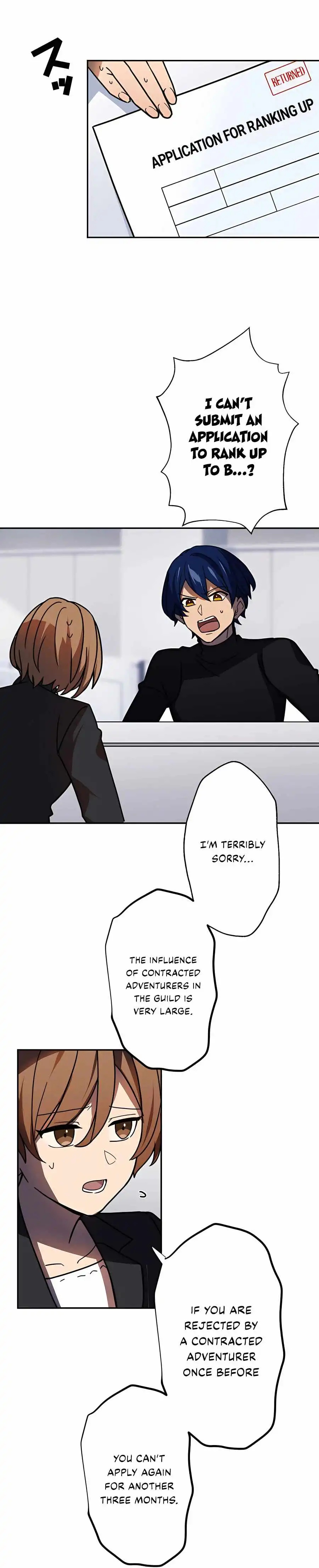 Reborn Ranker – Gravity User Chapter 32 - Page 28