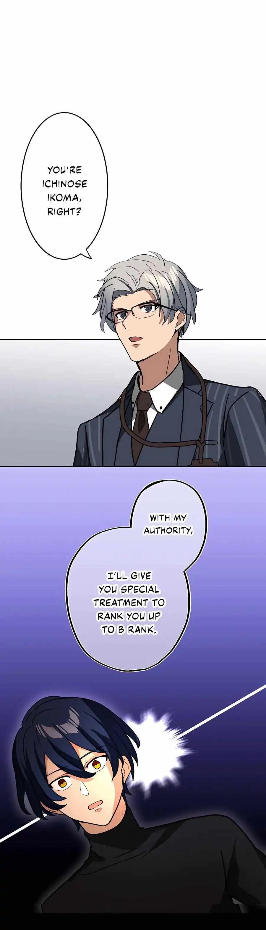 Reborn Ranker – Gravity User Chapter 33 - Page 3