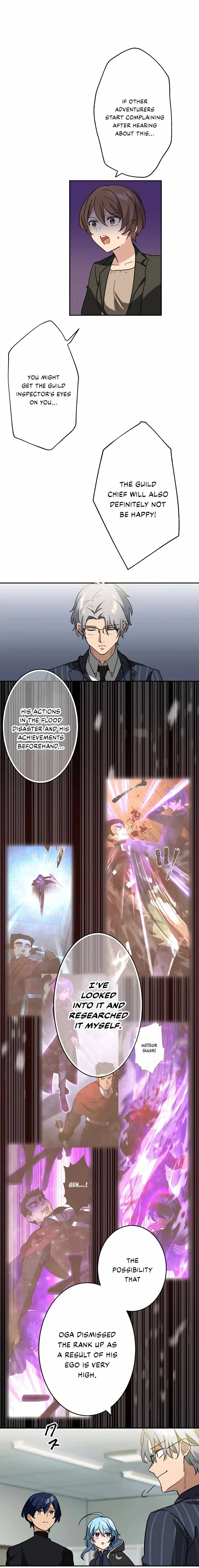 Reborn Ranker – Gravity User Chapter 33 - Page 5