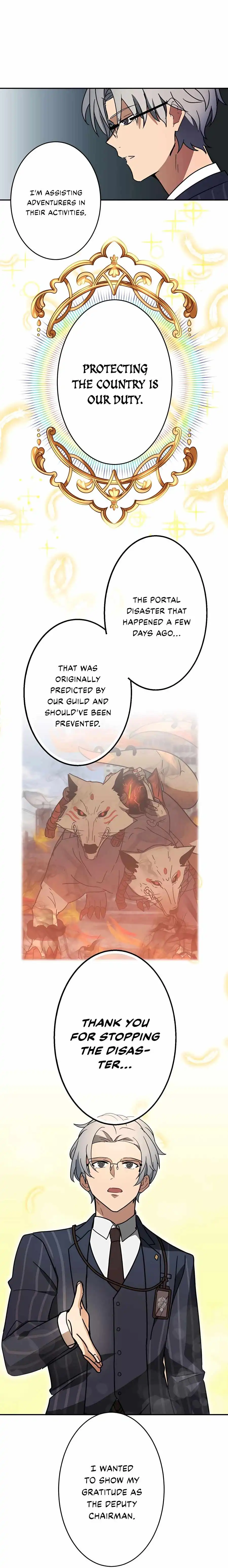 Reborn Ranker – Gravity User Chapter 33 - Page 8