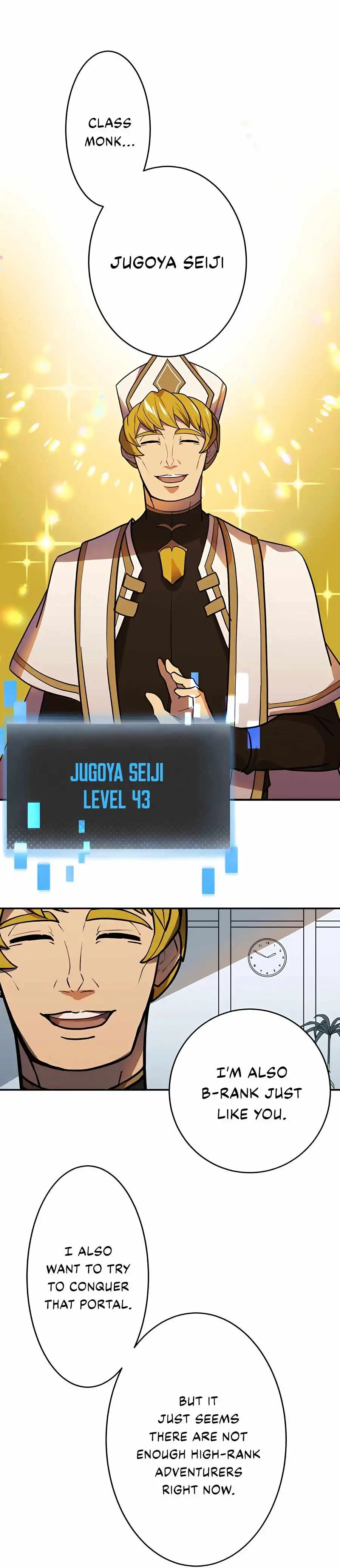 Reborn Ranker – Gravity User Chapter 34 - Page 10