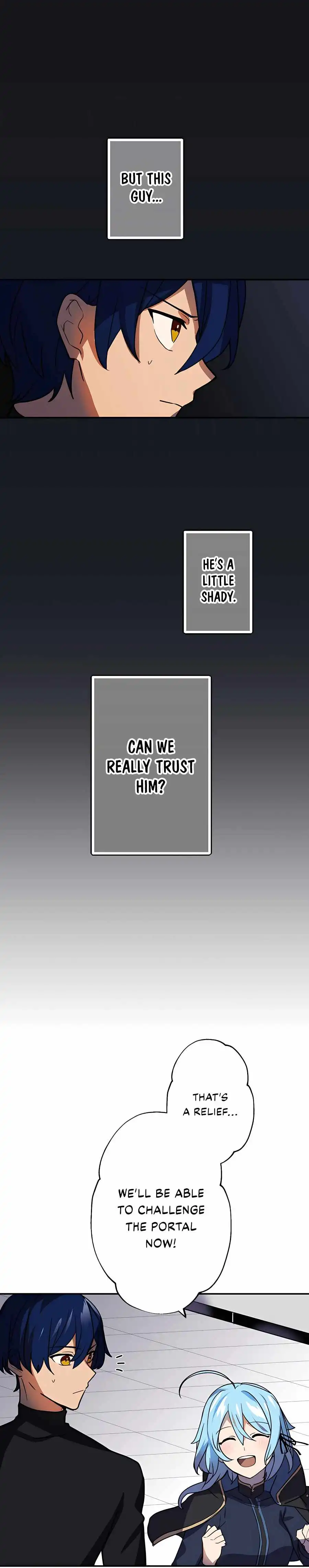 Reborn Ranker – Gravity User Chapter 34 - Page 12