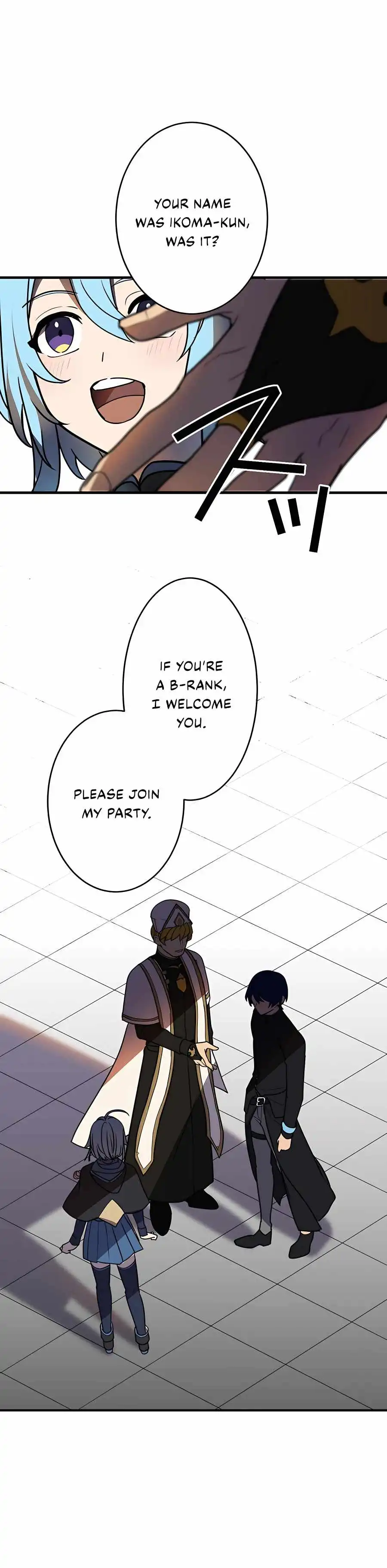 Reborn Ranker – Gravity User Chapter 34 - Page 13