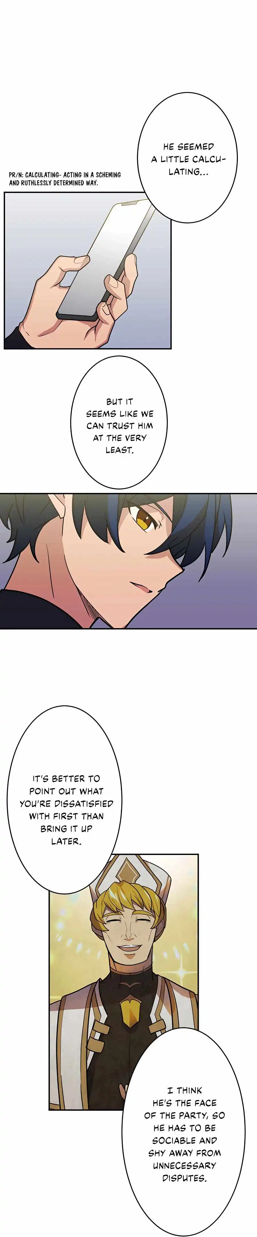 Reborn Ranker – Gravity User Chapter 34 - Page 20