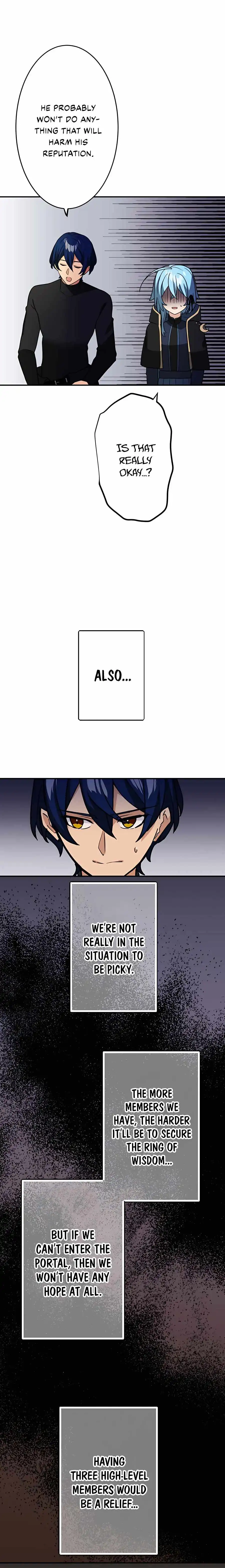 Reborn Ranker – Gravity User Chapter 34 - Page 21