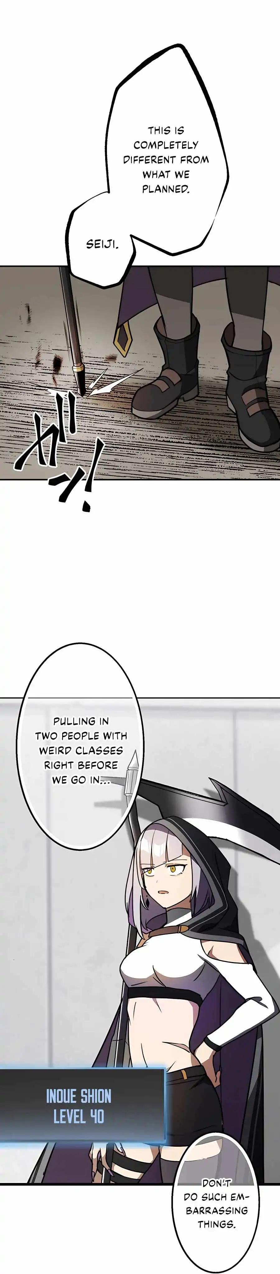 Reborn Ranker – Gravity User Chapter 34 - Page 23