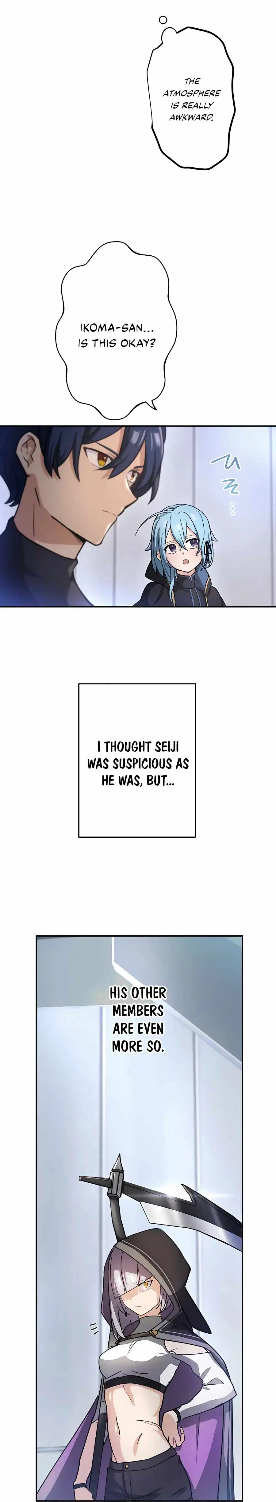 Reborn Ranker – Gravity User Chapter 34 - Page 26