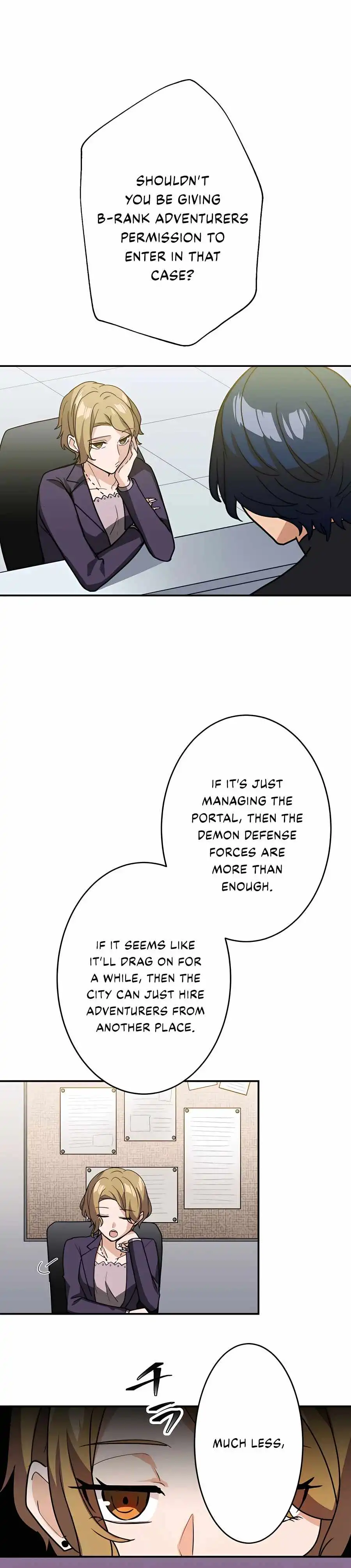 Reborn Ranker – Gravity User Chapter 34 - Page 7