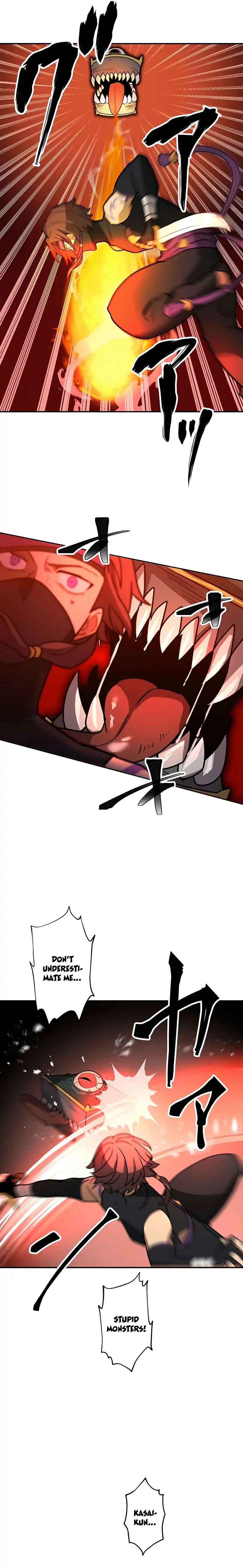 Reborn Ranker – Gravity User Chapter 36 - Page 10