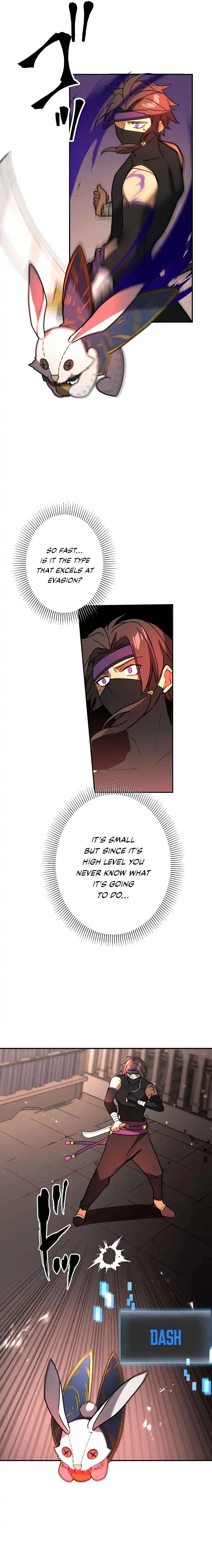 Reborn Ranker – Gravity User Chapter 36 - Page 3