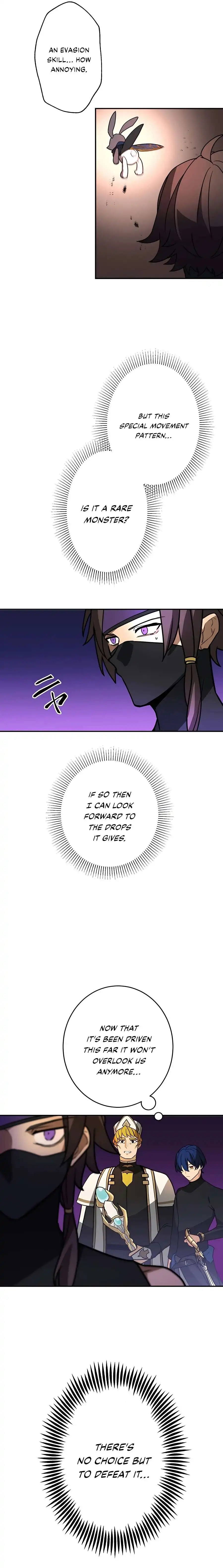 Reborn Ranker – Gravity User Chapter 36 - Page 4