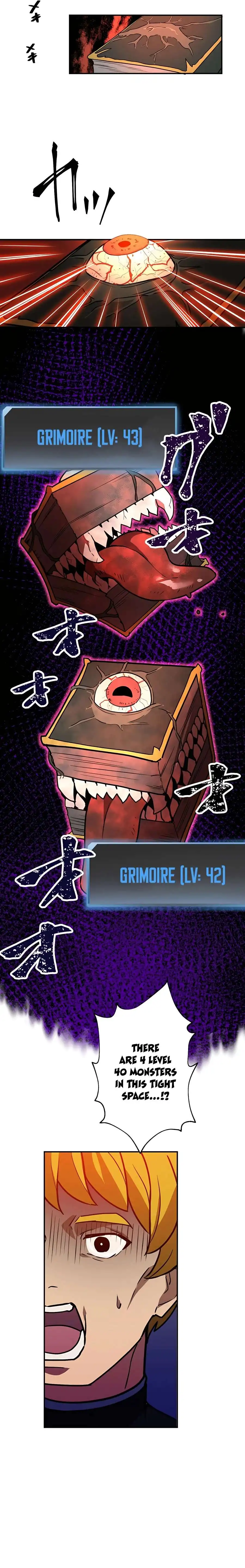 Reborn Ranker – Gravity User Chapter 36 - Page 8