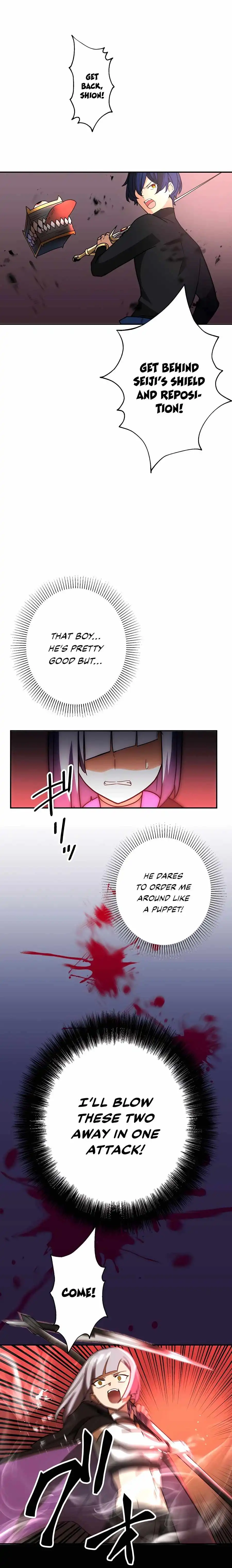 Reborn Ranker – Gravity User Chapter 37 - Page 12