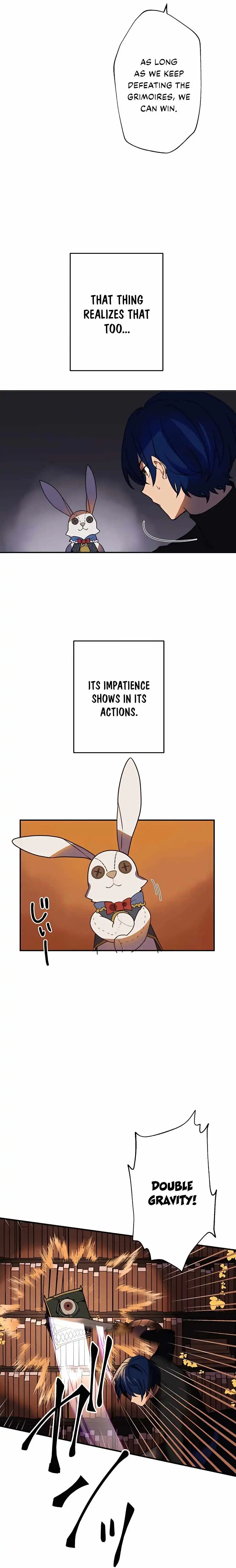 Reborn Ranker – Gravity User Chapter 37 - Page 21