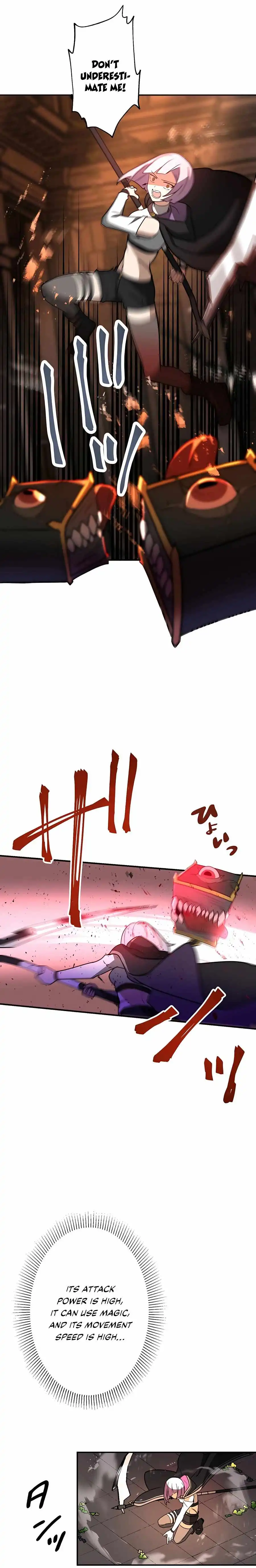 Reborn Ranker – Gravity User Chapter 37 - Page 3