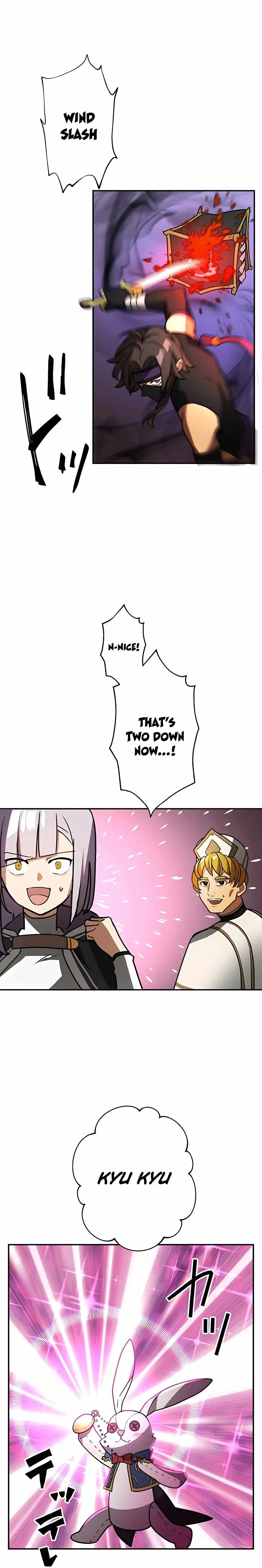 Reborn Ranker – Gravity User Chapter 37 - Page 9