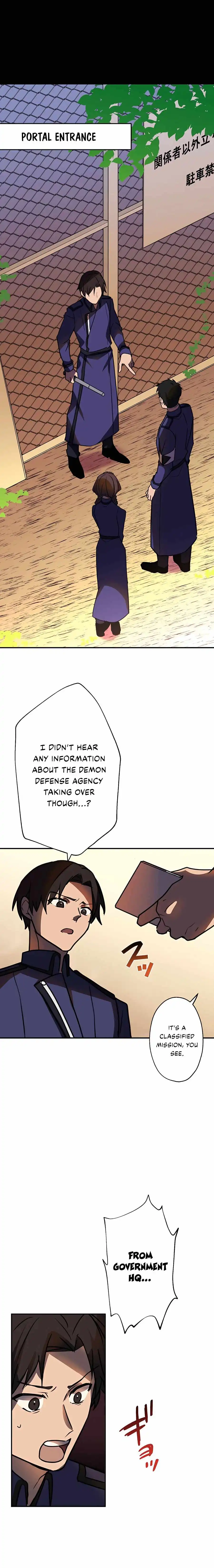 Reborn Ranker – Gravity User Chapter 38 - Page 14