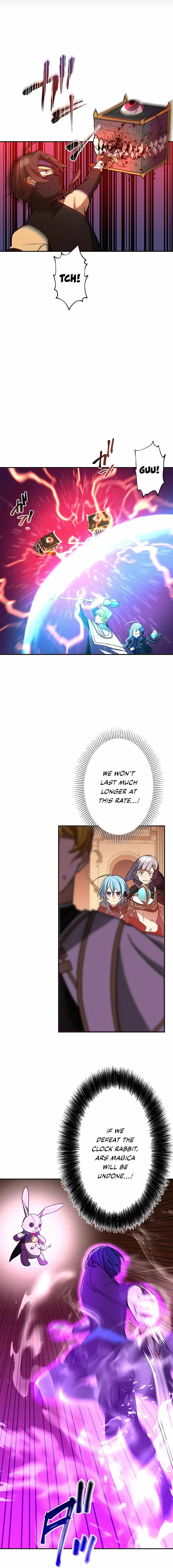 Reborn Ranker – Gravity User Chapter 38 - Page 3