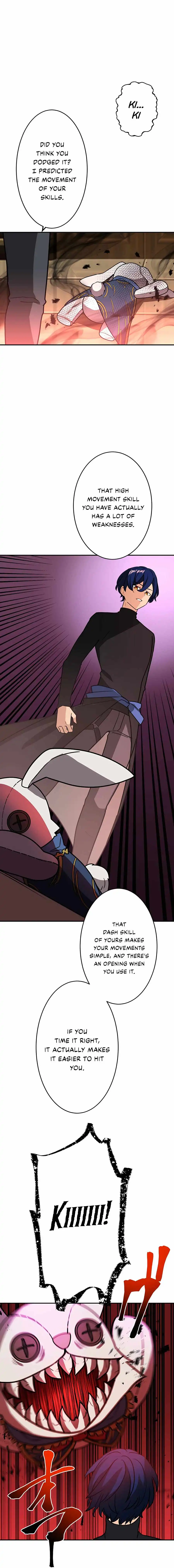 Reborn Ranker – Gravity User Chapter 38 - Page 6