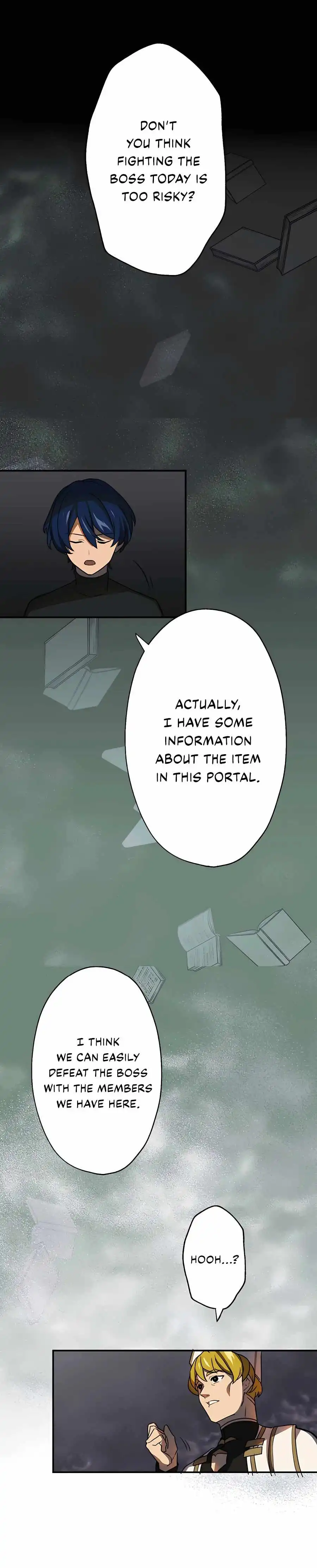 Reborn Ranker – Gravity User Chapter 39 - Page 20