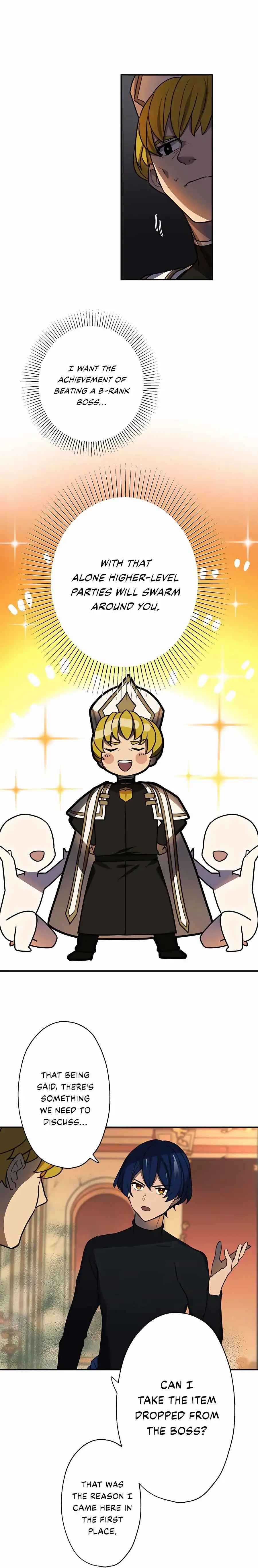 Reborn Ranker – Gravity User Chapter 39 - Page 21