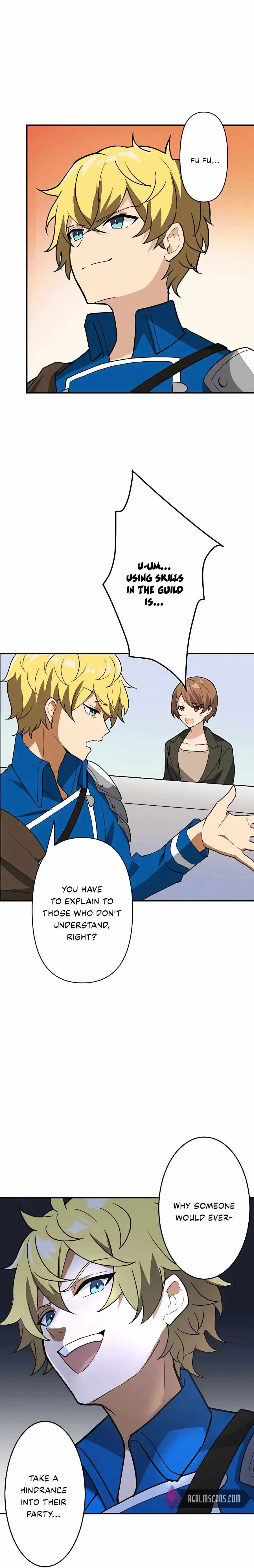 Reborn Ranker – Gravity User Chapter 4 - Page 10