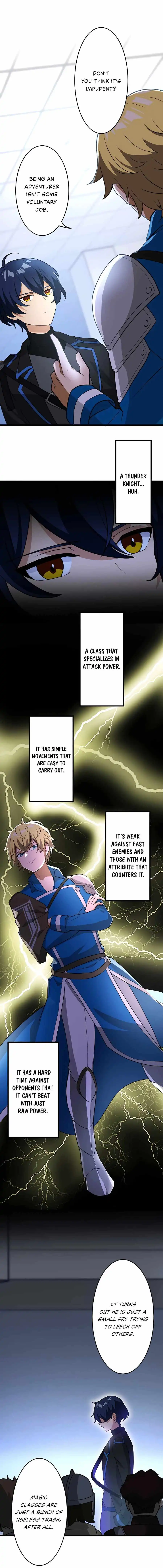 Reborn Ranker – Gravity User Chapter 4 - Page 11