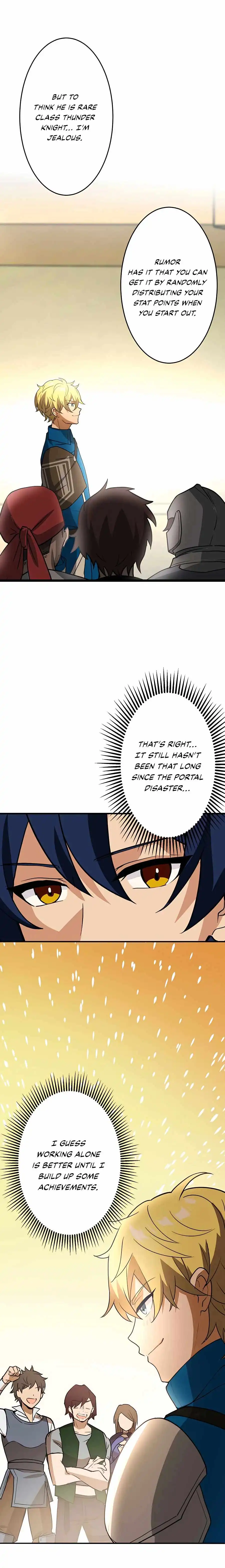 Reborn Ranker – Gravity User Chapter 4 - Page 12