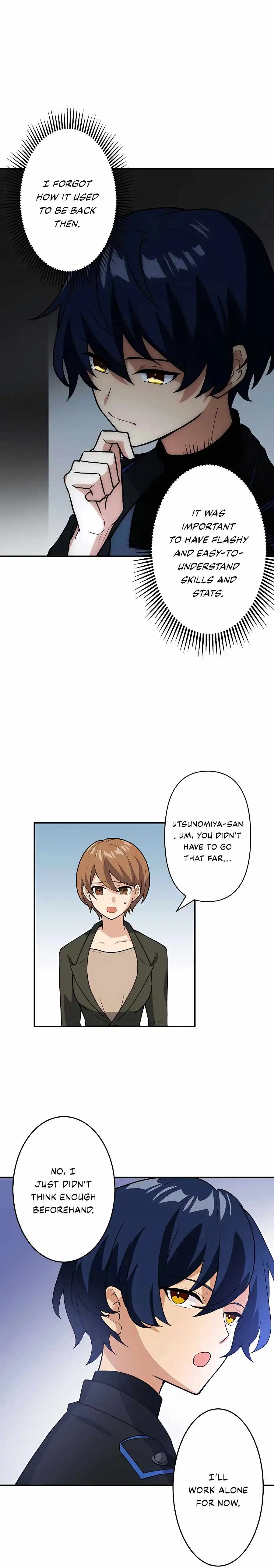 Reborn Ranker – Gravity User Chapter 4 - Page 13