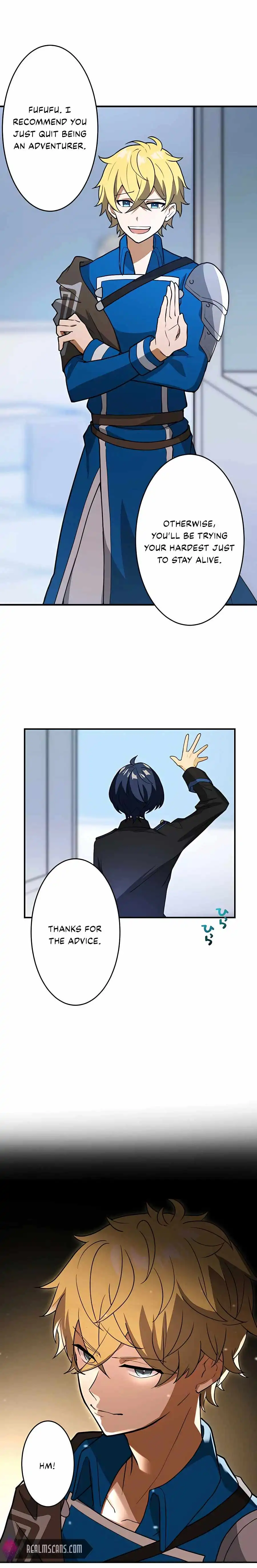 Reborn Ranker – Gravity User Chapter 4 - Page 14