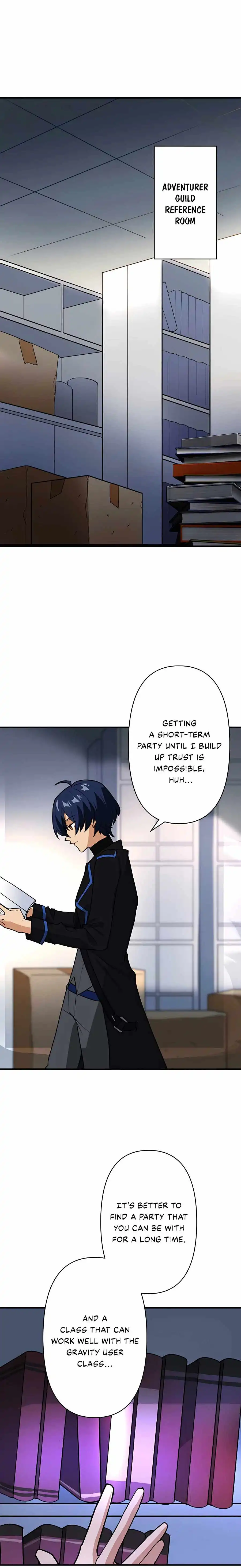 Reborn Ranker – Gravity User Chapter 4 - Page 15