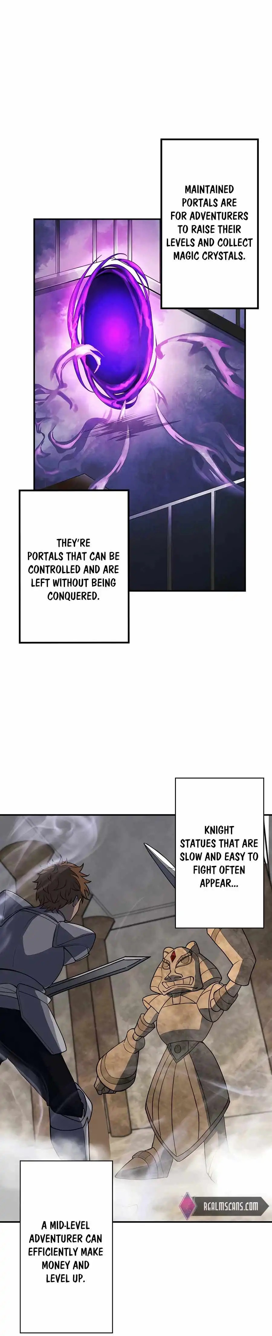 Reborn Ranker – Gravity User Chapter 4 - Page 18