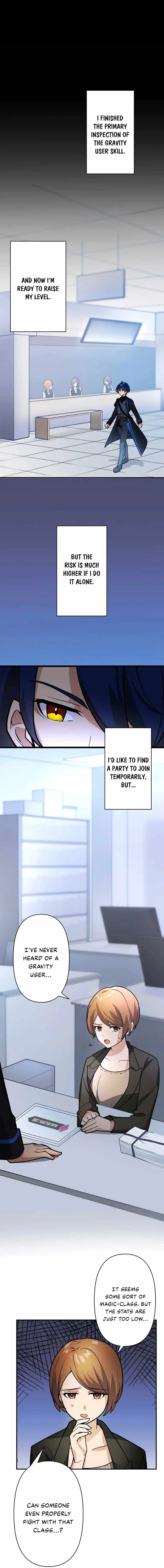 Reborn Ranker – Gravity User Chapter 4 - Page 2