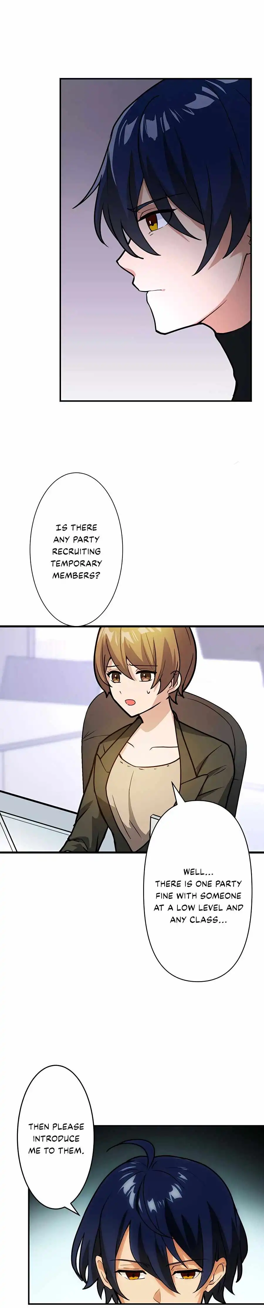 Reborn Ranker – Gravity User Chapter 4 - Page 3