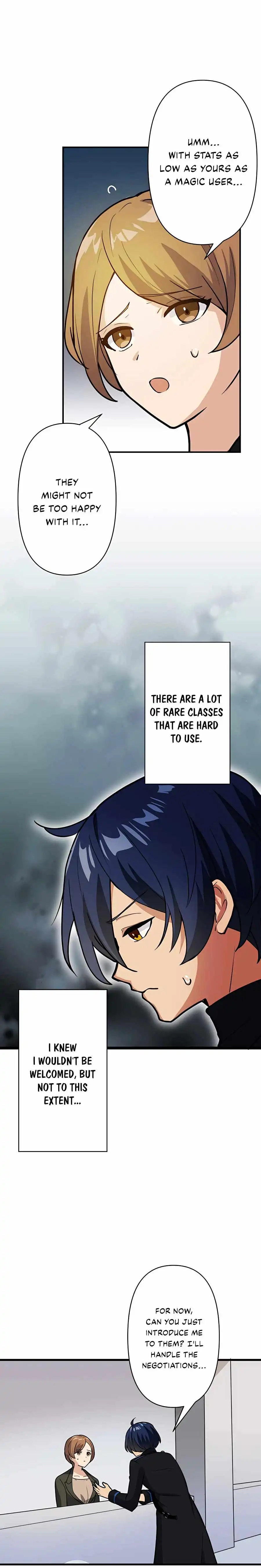 Reborn Ranker – Gravity User Chapter 4 - Page 4