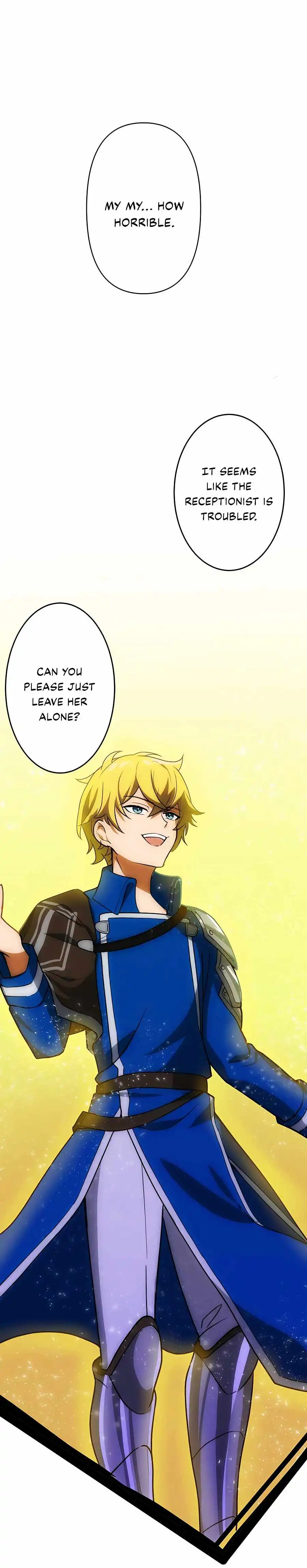 Reborn Ranker – Gravity User Chapter 4 - Page 5