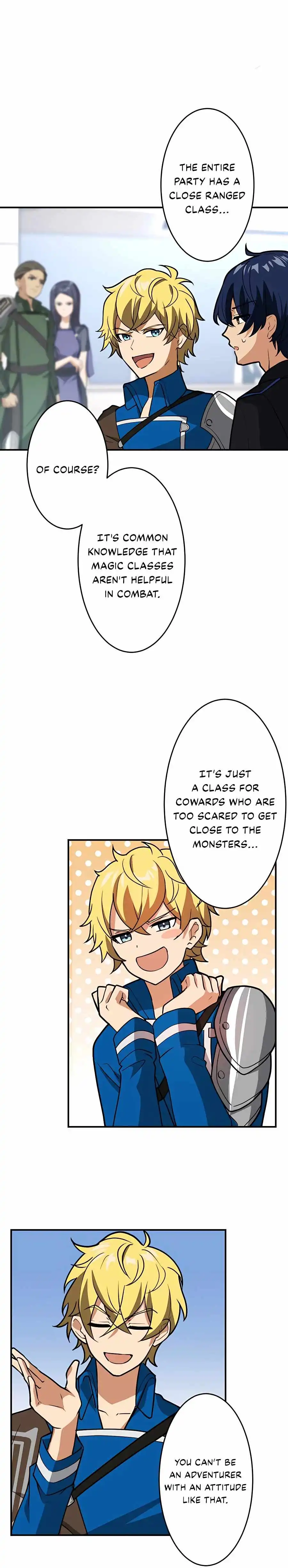 Reborn Ranker – Gravity User Chapter 4 - Page 7