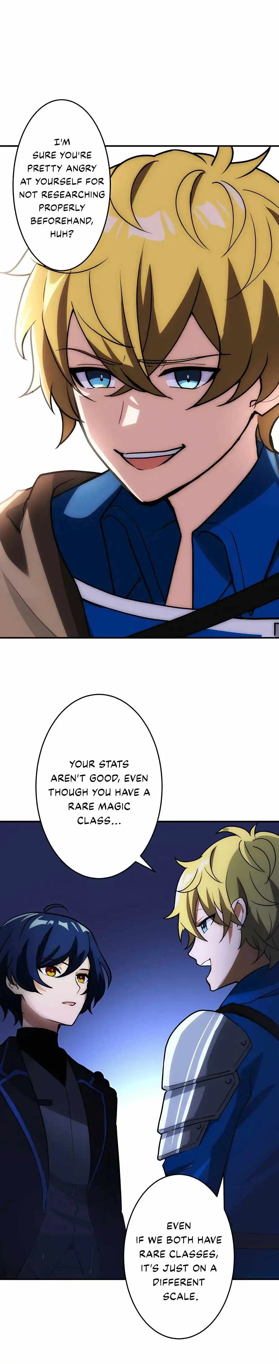 Reborn Ranker – Gravity User Chapter 4 - Page 8