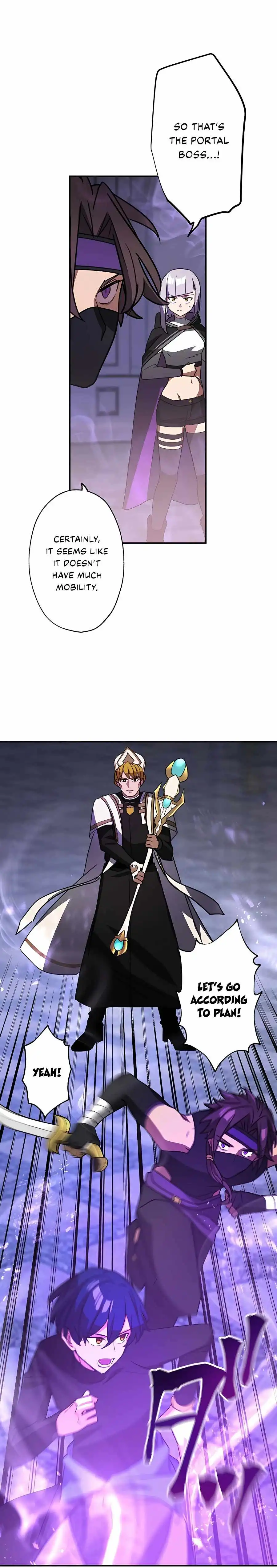 Reborn Ranker – Gravity User Chapter 40 - Page 13