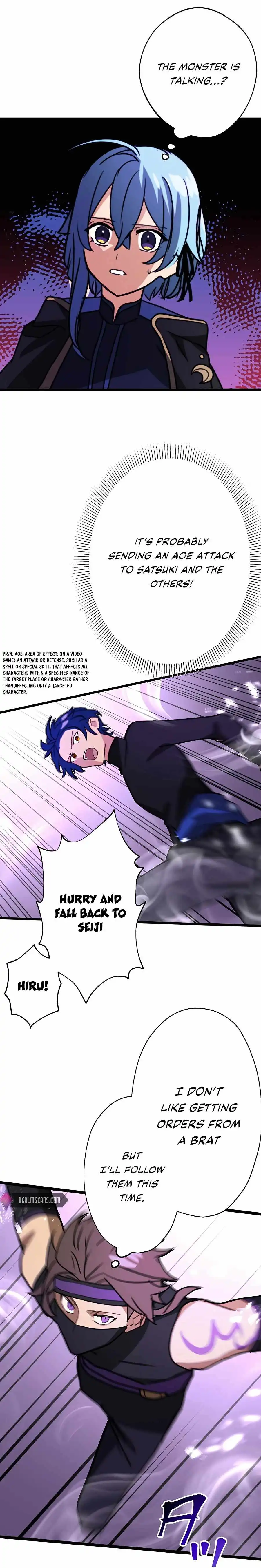 Reborn Ranker – Gravity User Chapter 40 - Page 21
