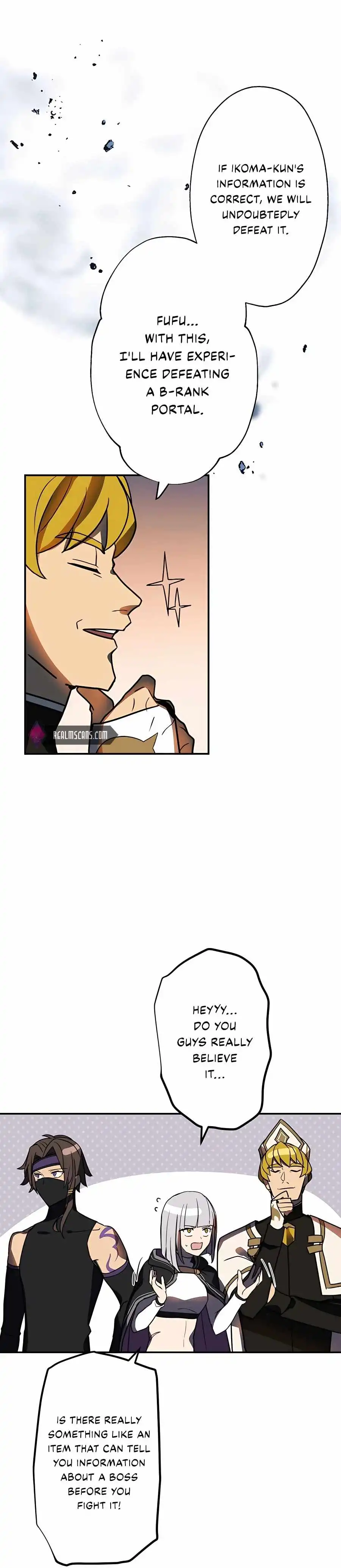 Reborn Ranker – Gravity User Chapter 40 - Page 3