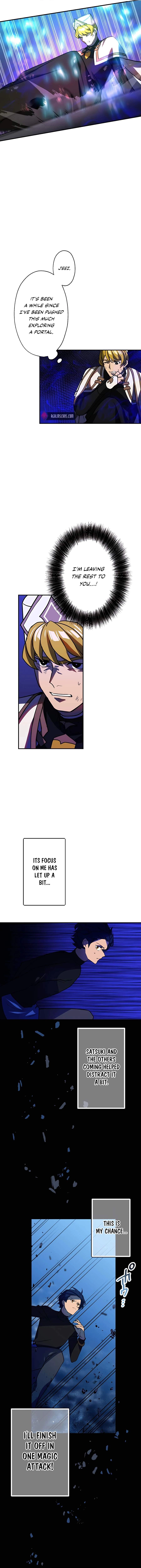 Reborn Ranker – Gravity User Chapter 42 - Page 9