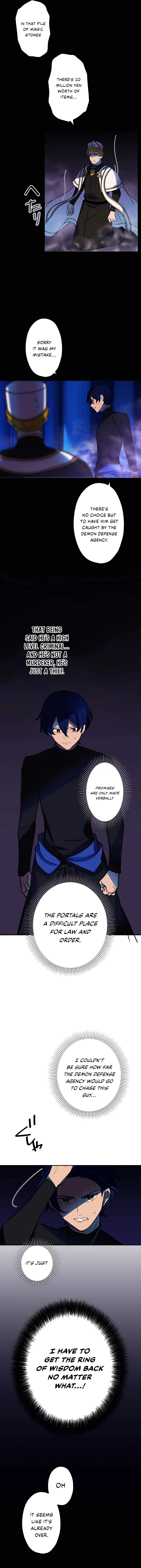 Reborn Ranker – Gravity User Chapter 43 - Page 14